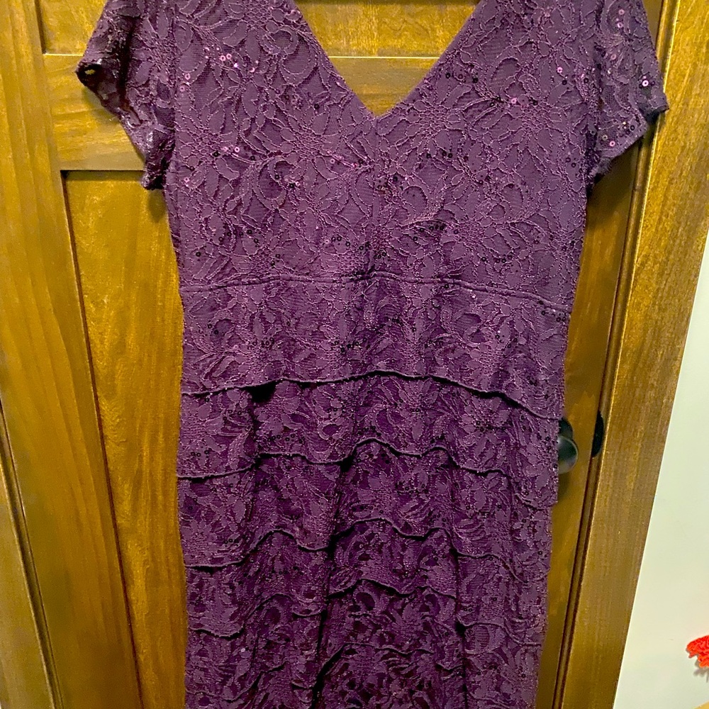 Beautiful and figure flattering dress